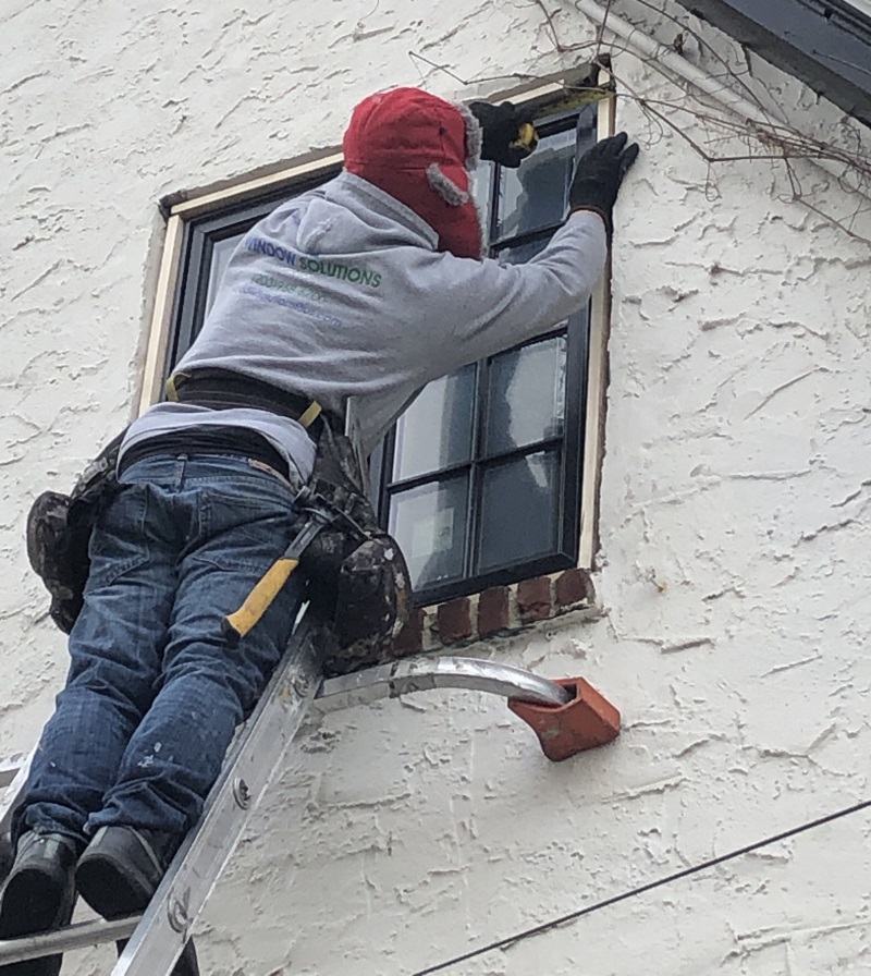 Andersen casement window replacement in Larchmont, NY